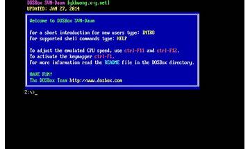 DOSBox for Windows - Download it from Habererciyes for free